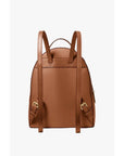 Michael Kors Brown Leather Backpack
