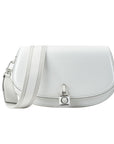 Michael Kors White Leather Shoulder Bag