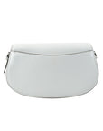 Michael Kors White Leather Shoulder Bag