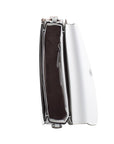 Michael Kors White Leather Shoulder Bag