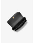Michael Kors Black Leather Crossbody Bag