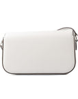 Michael Kors White Leather Crossbody Bag