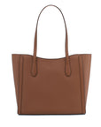 Michael Kors Brown Canvas Tote Bag