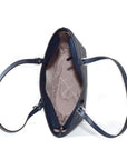 Michael Kors Blue Artificial Leather Tote Bag