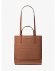 Michael Kors Brown Leather Tote Bag