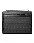 Michael Kors Black Canvas Crossbody Bag