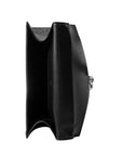 Michael Kors Black Canvas Crossbody Bag