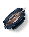Michael Kors Blue Nylon Crossbody Bag