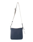 Michael Kors Blue Canvas Crossbody Bag