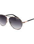 Guess Black Metal Sunglasses