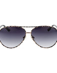 Guess Black Metal Sunglasses