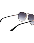 Guess Black Metal Sunglasses