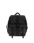 Ganni Black Polyamide Backpack