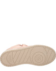 Fendi Pink Nylon High Top Sneakers