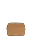 Michael Kors Brown Calf Leather Bos Taurus Shoulder Bag