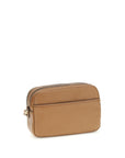Michael Kors Brown Calf Leather Bos Taurus Shoulder Bag