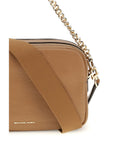 Michael Kors Brown Calf Leather Bos Taurus Shoulder Bag