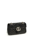 Gucci Black Lamb Ovis Aries Aries Handbag