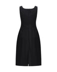 Magda Butrym Black Cotton Casual Dress