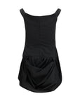 Magda Butrym Black Polyester Casual Dress