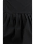 Magda Butrym Black Polyester Casual Dress