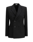 Alexander McQueen Black Wool Blazer