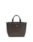 Burberry Beige Calf Leather Bos Taurus Shoulder Bag