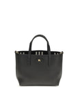 Burberry Black Calf Leather Bos Taurus Shoulder Bag