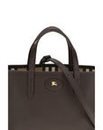 Burberry Beige Calf Leather Bos Taurus Shoulder Bag