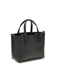 Burberry Black Calf Leather Bos Taurus Shoulder Bag