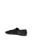 Givenchy Black Lamb Ovis Aries Aries Ballet Flats