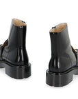 Bottega Veneta Black Calfskin Ankle Boots