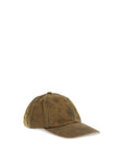 The Attico Brown Cotton Cap (Baseball Hat)