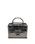 Coccinelle Black Calf Leather Bos Taurus Handbag