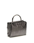 Coccinelle Black Calf Leather Bos Taurus Handbag