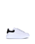 Alexander McQueen White Calf Leather Bos Taurus Platform Sneakers
