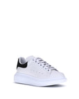 Alexander McQueen White Calf Leather Bos Taurus Platform Sneakers