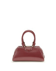 Givenchy Bordeaux Calf Leather Bos Taurus Handbag