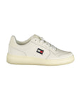 Tommy Hilfiger Bianco Polyurethane Women Sneaker