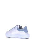 Alexander McQueen Blue Calf Leather Bos Taurus Platform Sneakers