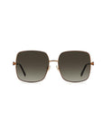 Jimmy Choo Brown Metal Sunglasses