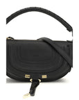 Chloé Black Calf Leather Bos Taurus Shoulder Bag