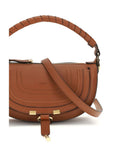 Chloé Brown Calf Leather Bos Taurus Shoulder Bag
