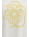 Kenzo White Cotton T-Shirt