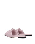 Bottega Veneta Multicolor Calfskin Flat Sandals
