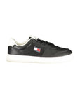 Tommy Hilfiger Black Polyurethane Women Sneaker