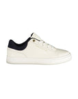 Tommy Hilfiger Bianco Poliuretano Donna Sneaker