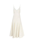 Bottega Veneta White Cotton Casual Dress