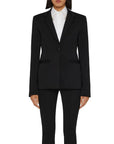 Givenchy Black Elastane Blazer