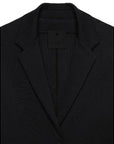 Givenchy Black Elastane Blazer